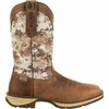 Durango Rebel by Desert Camo Pull-on Western Boot, Dusty Brown/Desert Camo, W, Size 11.5 DDB0166